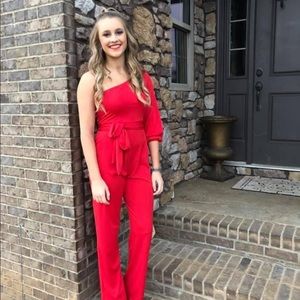 Off the Shoulder jumpsuit